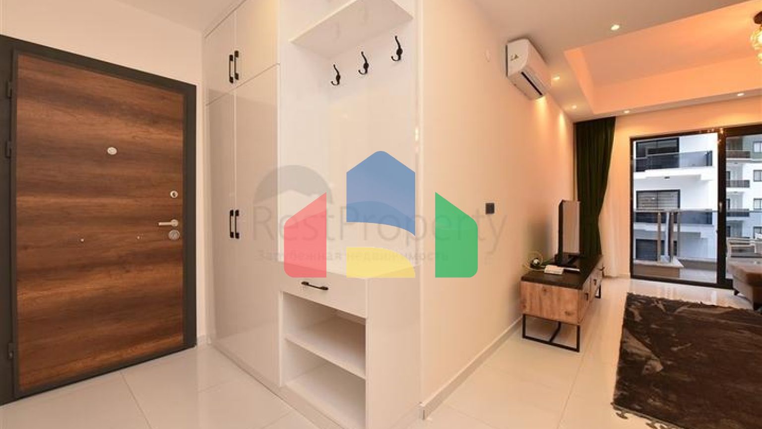 Квартира 2+1 в популярном ЖК отельного типа