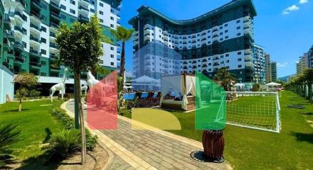 Квартира 2+1 в популярном ЖК отельного типа