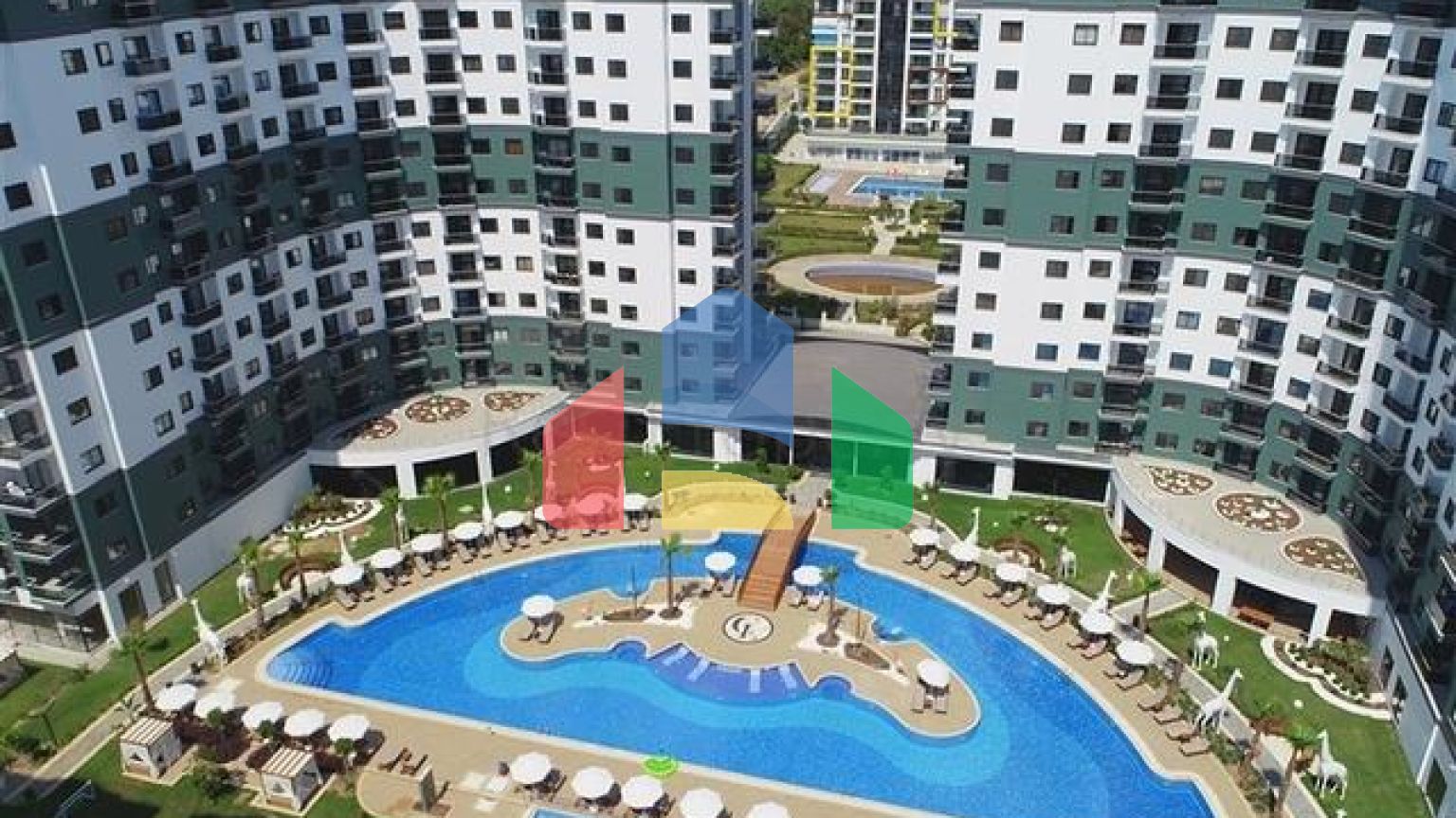 Квартира 2+1 в популярном ЖК отельного типа