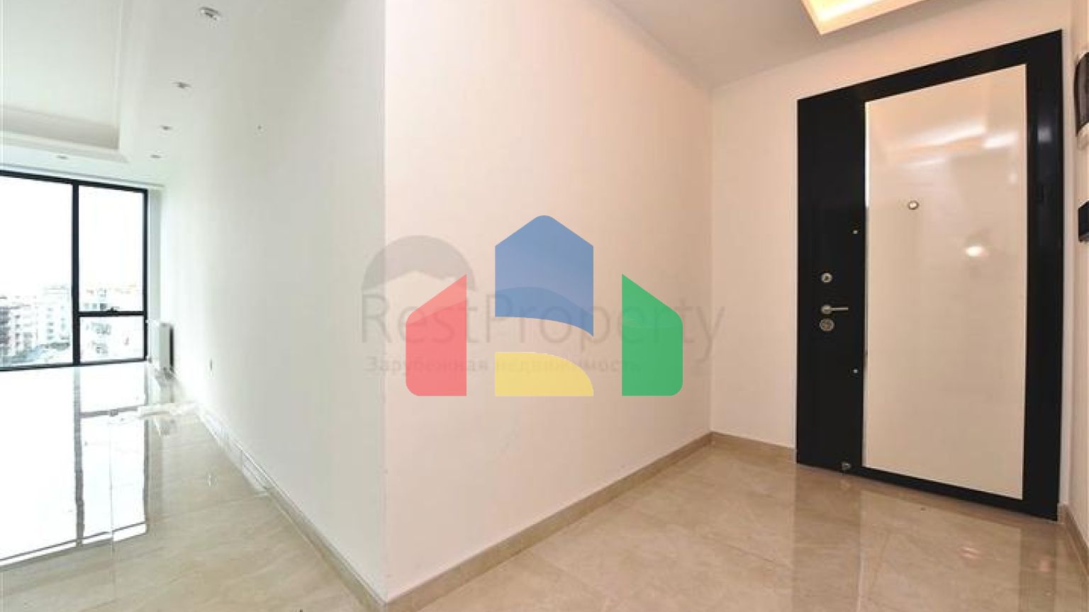 Трёхкомнатная квартира в премиальном жилом комплексе в районе Махмутлар