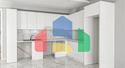 Двокімнатна квартира в 600 м від моря в центрі Аланії