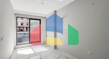 Двокімнатна квартира в 600 м від моря в центрі Аланії