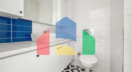 Двокімнатна квартира в 600 м від моря в центрі Аланії