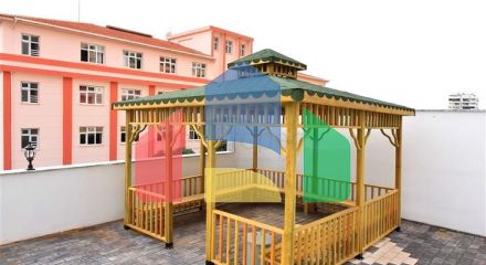 Furnished 1+1 apartment in Mahmutlar