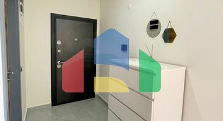 Furnished 1+1 apartment in Mahmutlar