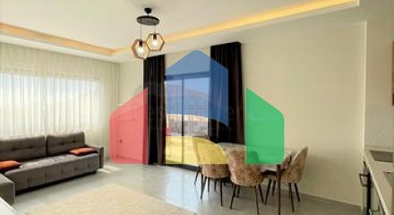 Furnished 1+1 apartment in Mahmutlar