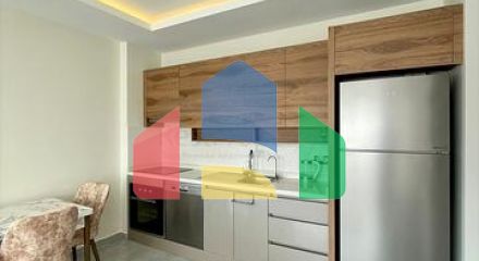 Furnished 1+1 apartment in Mahmutlar