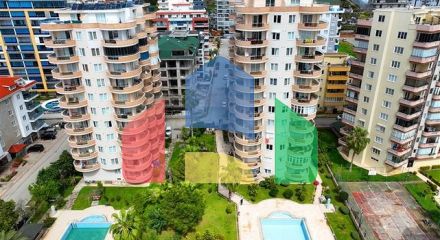Spacious 3+1 penthouse in Mahmutlar district