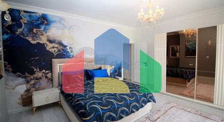 Spacious 3+1 penthouse in Mahmutlar district