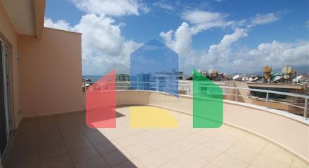 Spacious 3+1 penthouse in Mahmutlar district