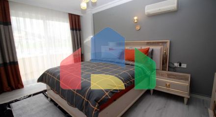 Spacious 3+1 penthouse in Mahmutlar district