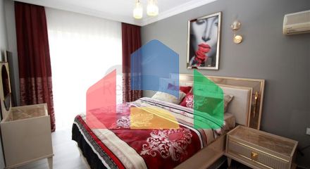 Spacious 3+1 penthouse in Mahmutlar district