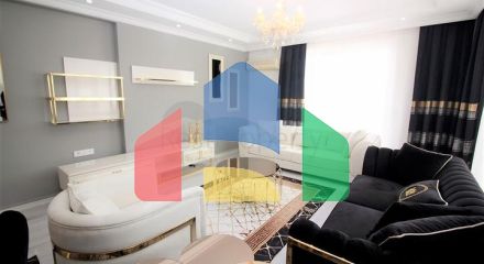 Просторий пентхаус 3 + 1 в районі Махмутлар