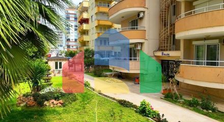 Просторий пентхаус 3 + 1 в районі Махмутлар