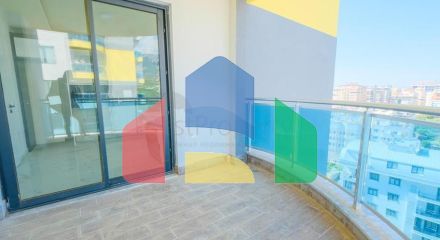 Квартира 1+1 в новом комплексе в районе Махмутлар