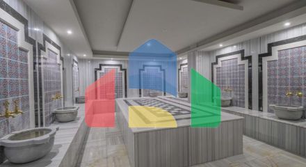 Квартира 1+1 в новом комплексе в районе Махмутлар