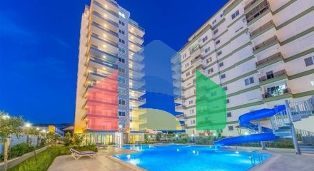 Квартира 1+1 в районе Махмутлар