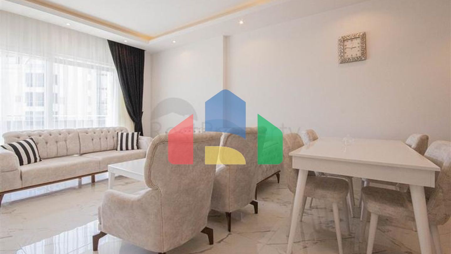 Квартира 1+1 в районе Махмутлар