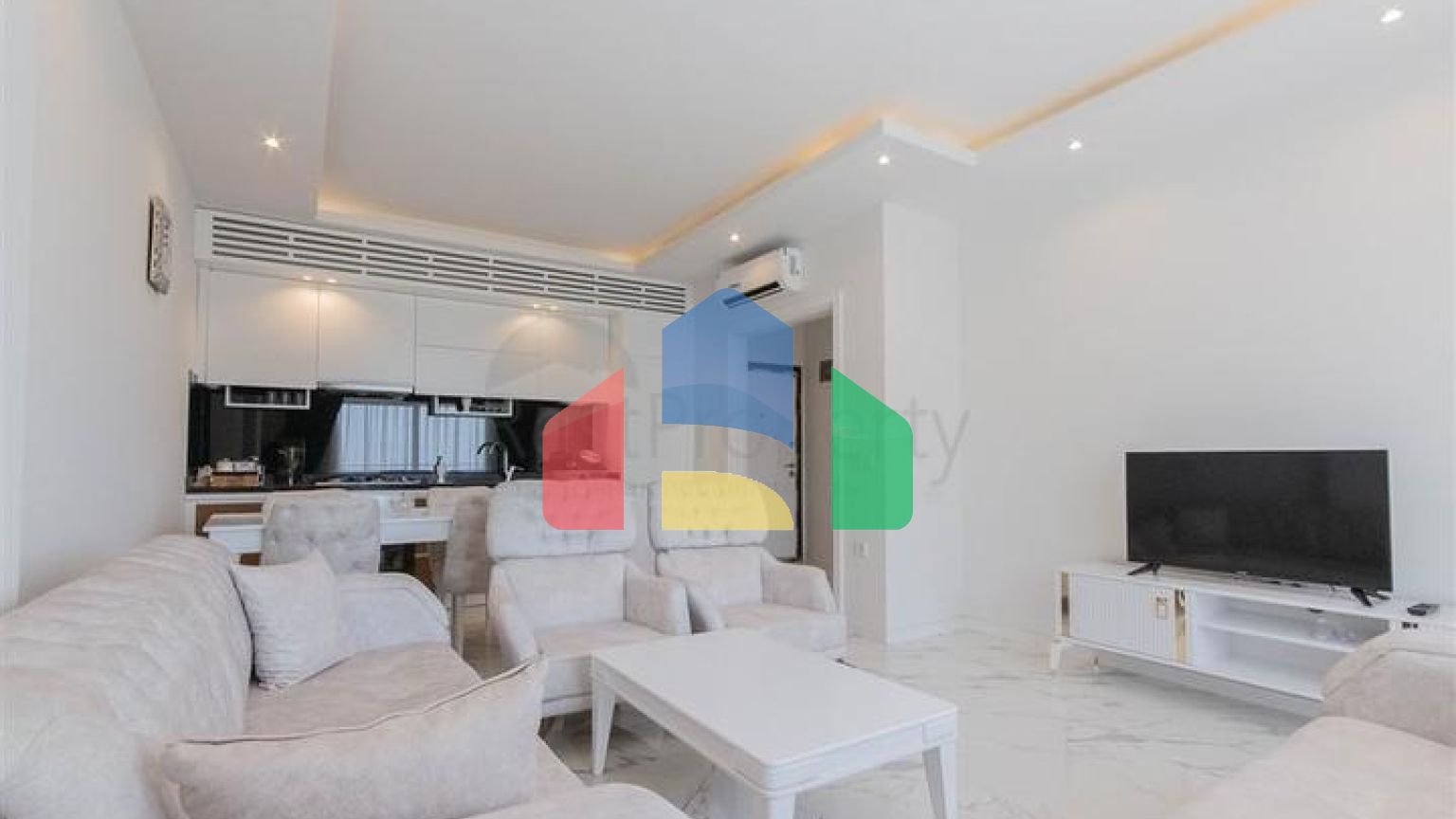 Квартира 1+1 в районе Махмутлар