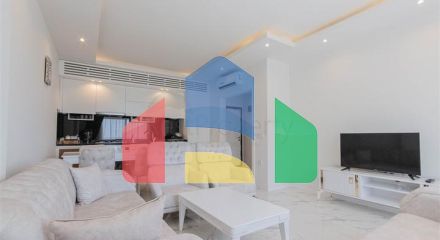 Квартира 1+1 в районе Махмутлар