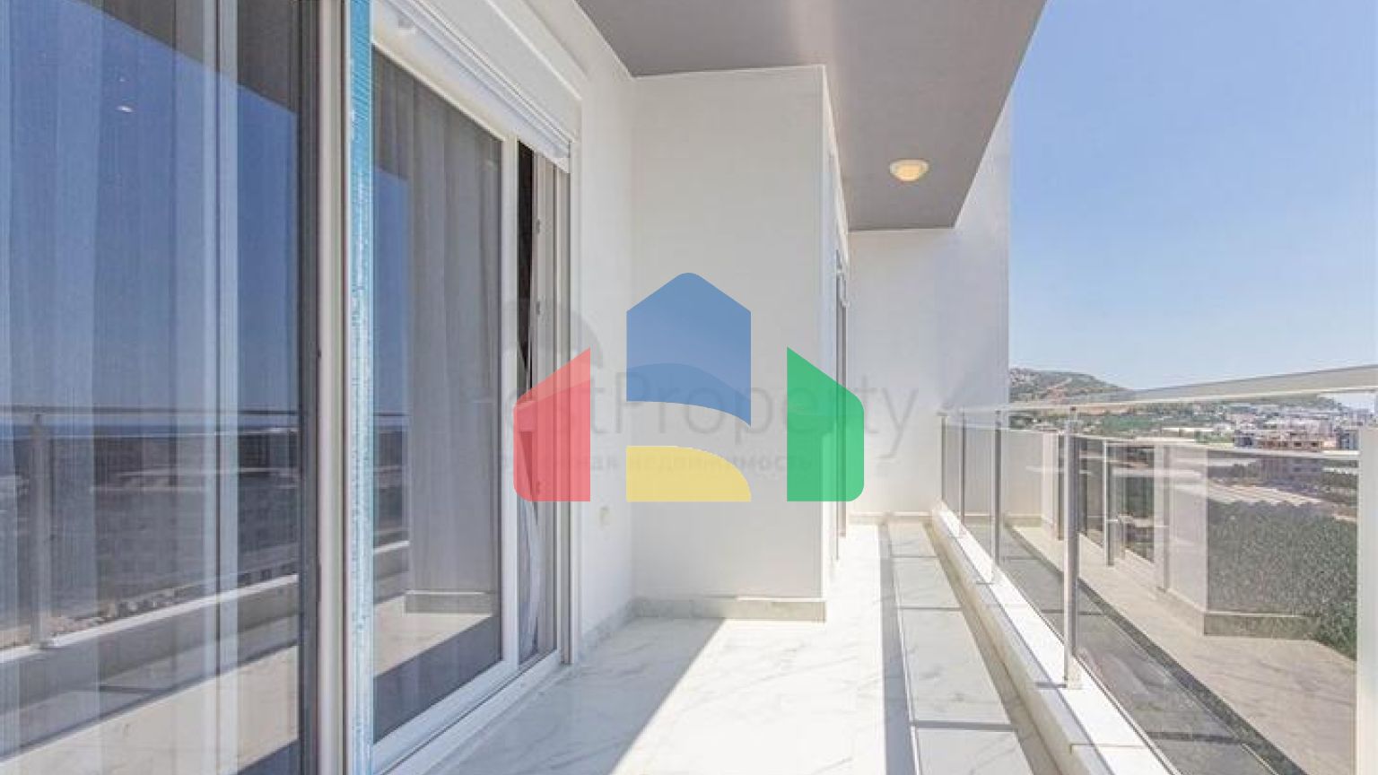 Квартира 1+1 в районе Махмутлар