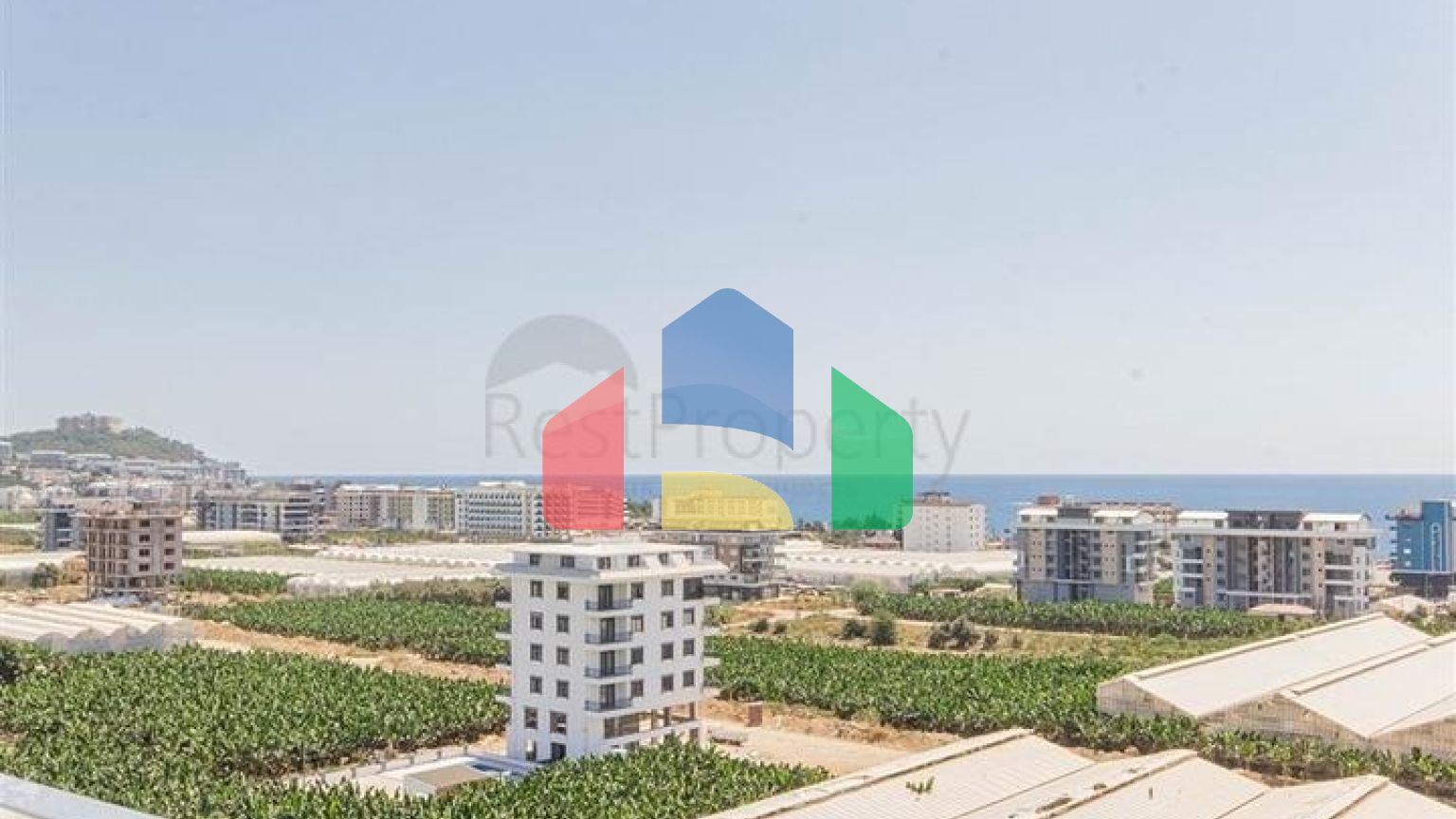 Квартира 1+1 в районе Махмутлар