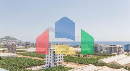 Квартира 1+1 в районе Махмутлар