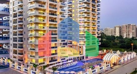 One-bedroom apartment in a complex with rich infrastructure