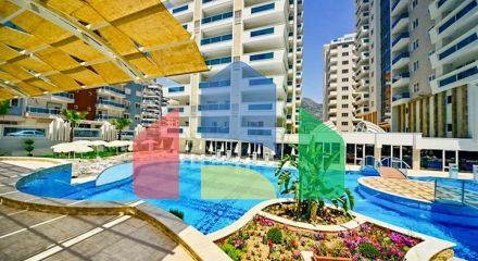 One-bedroom apartment in a complex with rich infrastructure