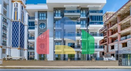 Продается квартира 1+1 в районе Махмутлар