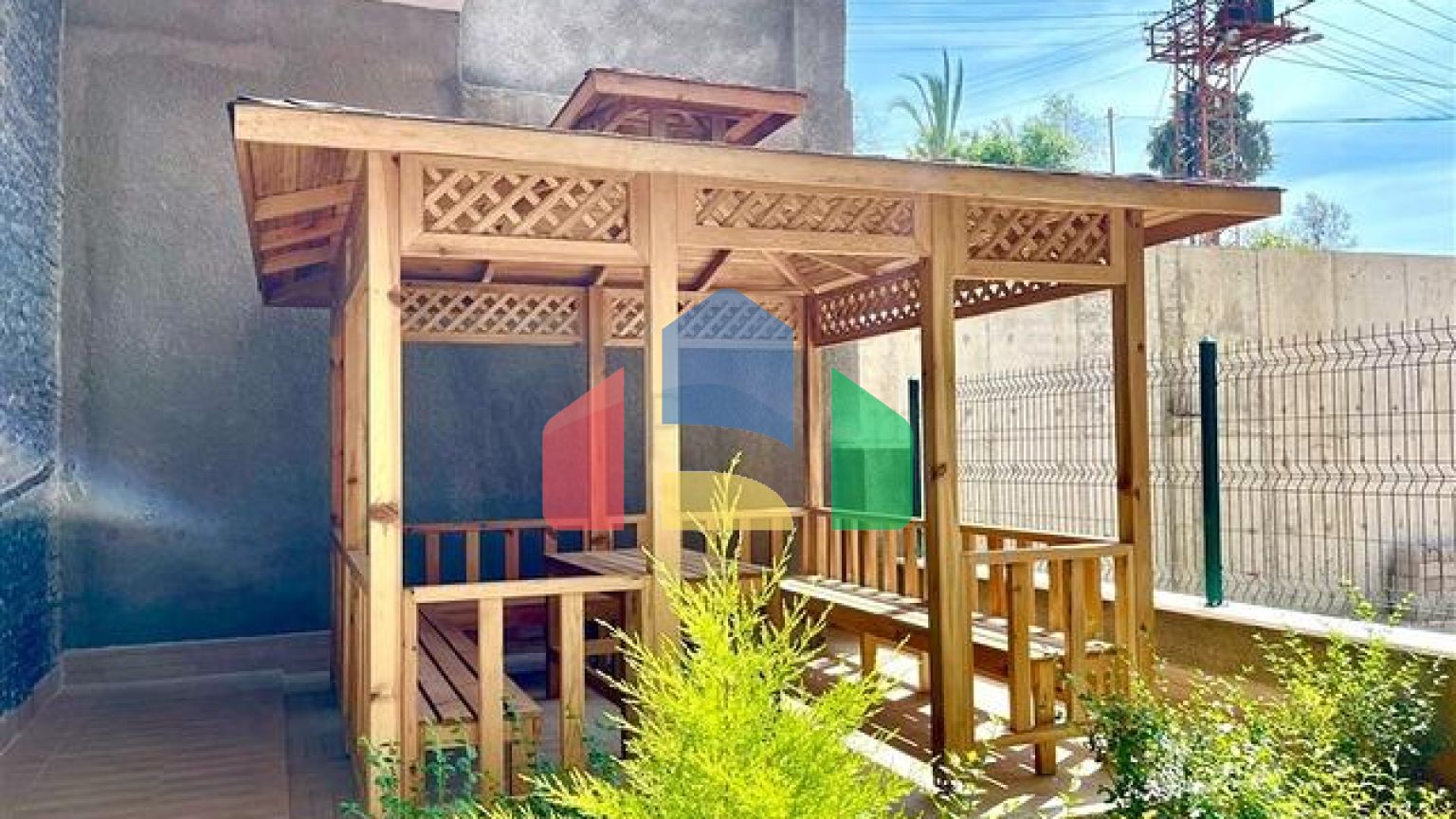 Продается квартира 1+1 в районе Махмутлар