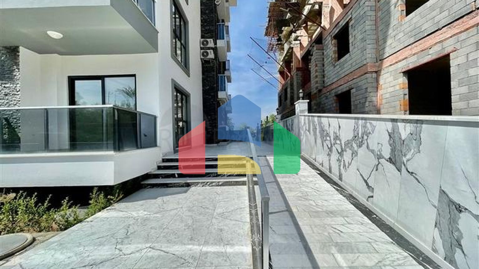 Продается квартира 1+1 в районе Махмутлар