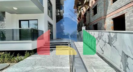 Продается квартира 1+1 в районе Махмутлар