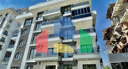 Продается квартира 1+1 в районе Махмутлар