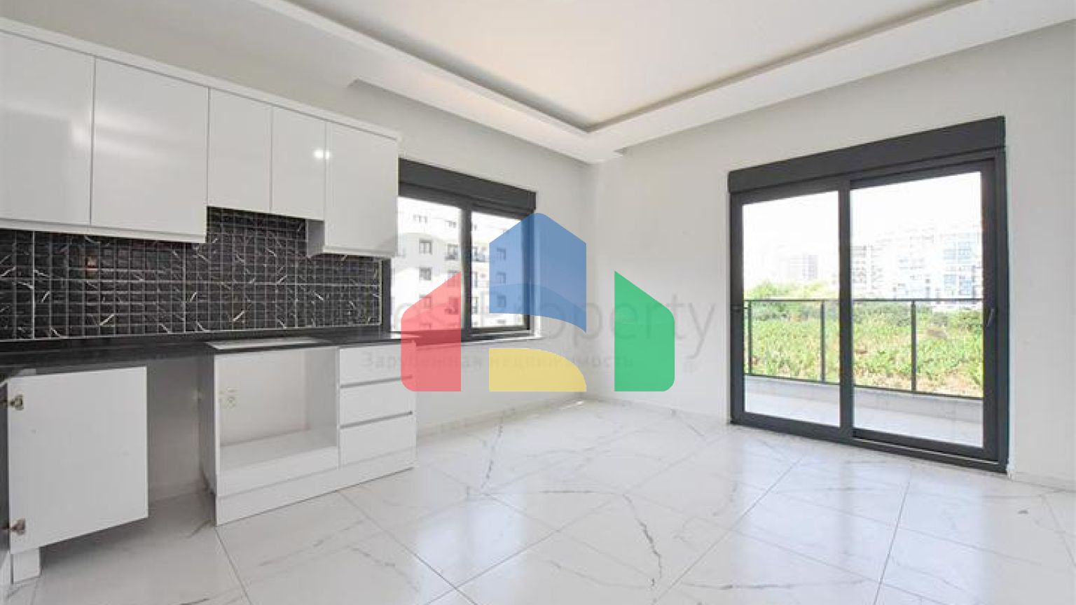 Квартира 1 + 1 в Махмутларі;