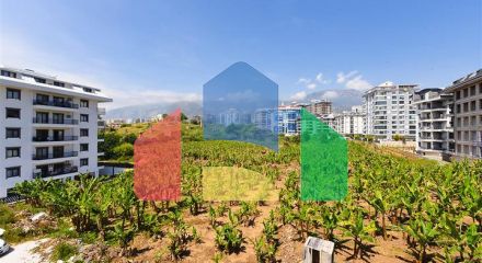 Квартира 1+1 в Махмутларе;