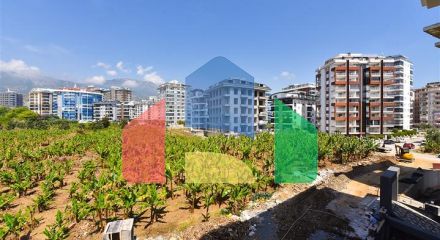 Квартира 1+1 в Махмутларе;