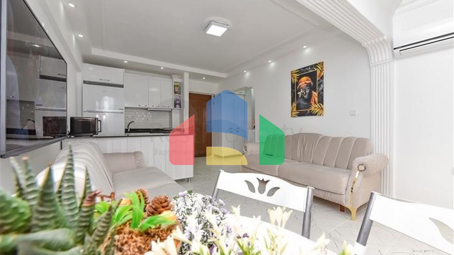 Апартаменти 1 + 1 в районі Махмутлар