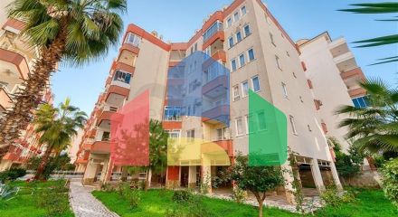 Апартаменти 1 + 1 в районі Махмутлар