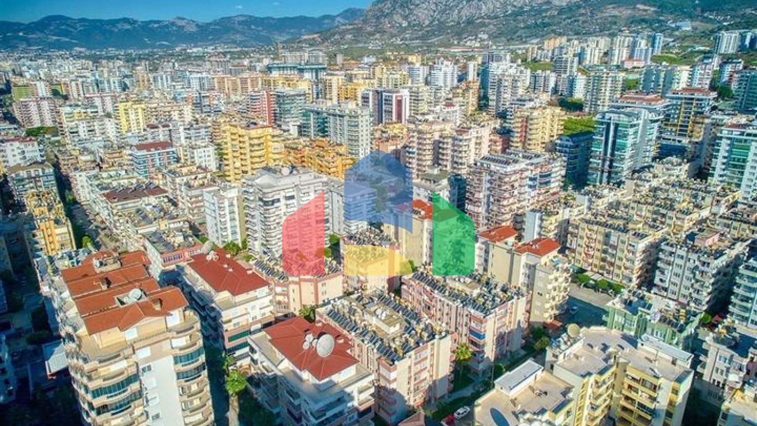 Апартаменти 1 + 1 в районі Махмутлар