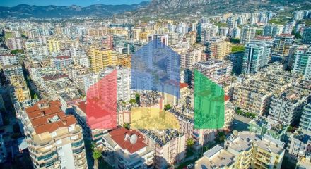 Апартаменти 1 + 1 в районі Махмутлар