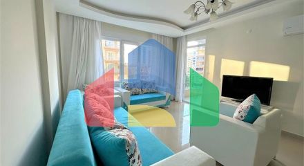 Квартира 1 + 1 з меблями в 250 м до моря