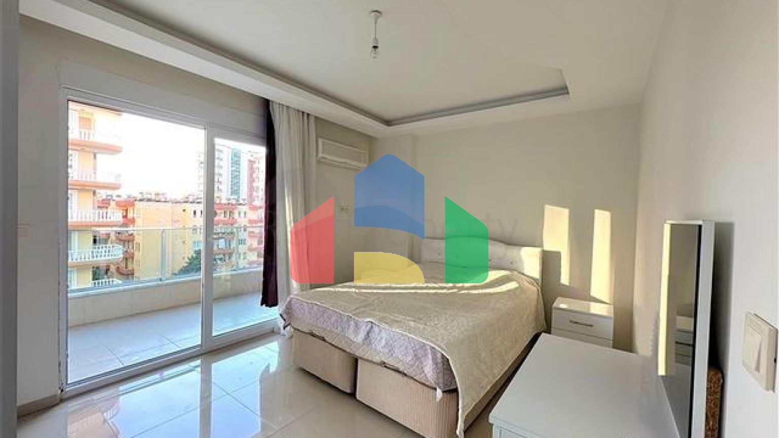 Квартира 1+1 с мебелью в 250 м до моря