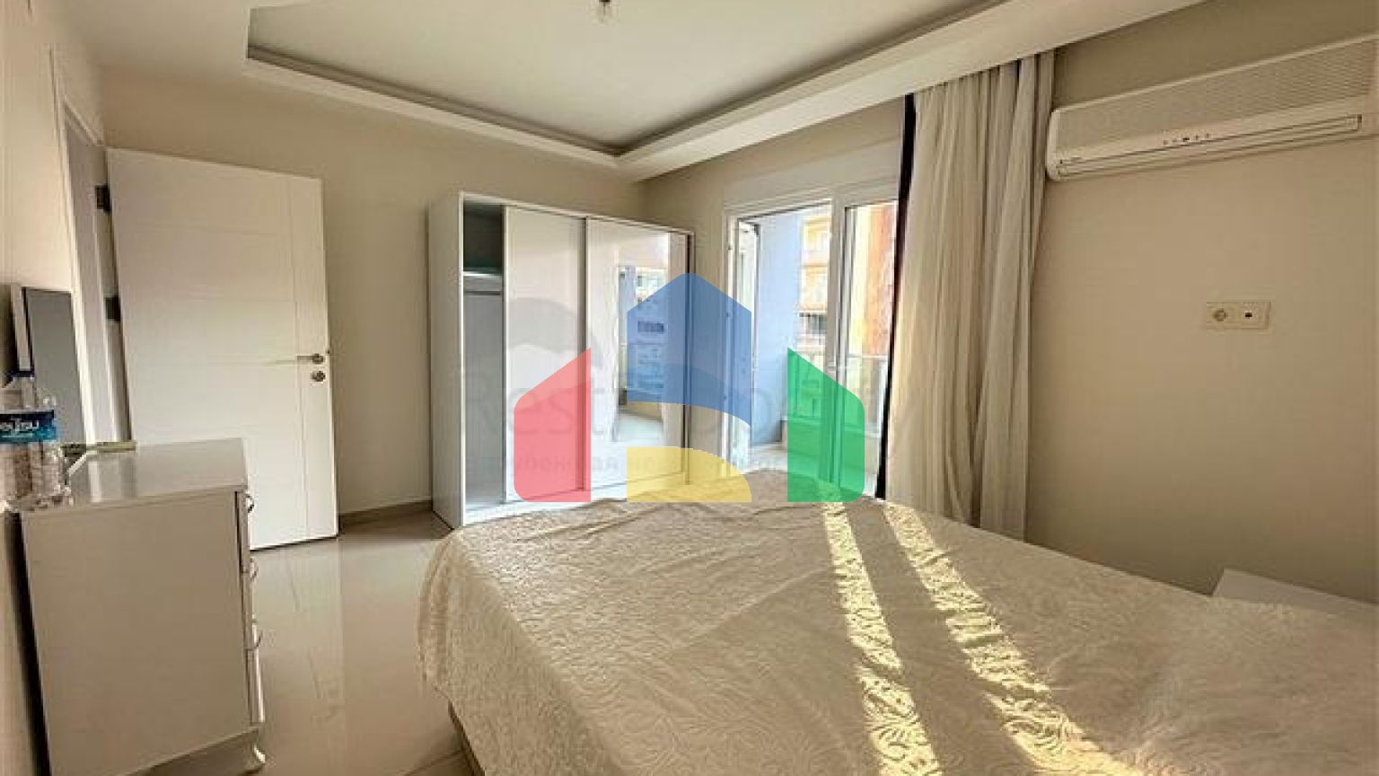 Квартира 1+1 с мебелью в 250 м до моря