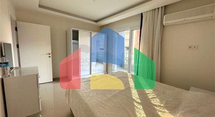 Квартира 1+1 с мебелью в 250 м до моря