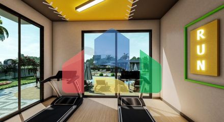 2+1 penthouse in Mahmutlar district
