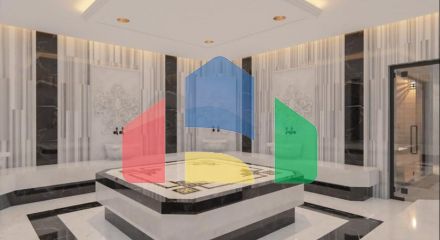 2+1 penthouse in Mahmutlar district