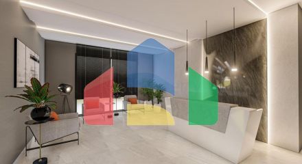 2+1 penthouse in Mahmutlar district