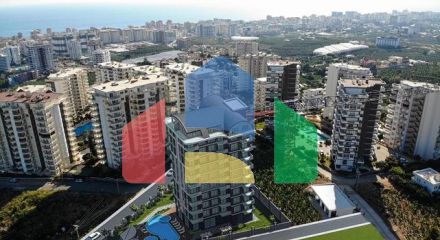 2+1 penthouse in Mahmutlar district