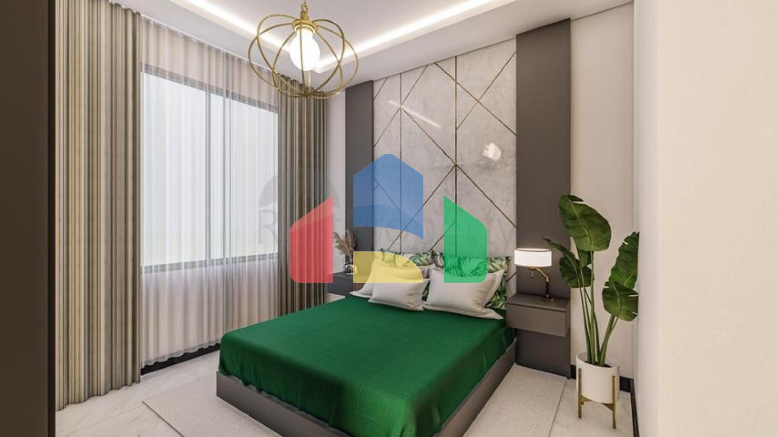 Пентхаус плануванням 2+1 в районі Махмутлар